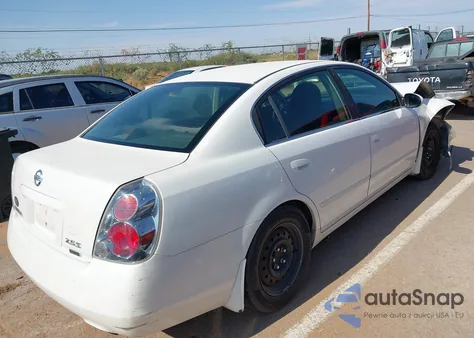 2006 Nissan Altima 2.5 S z USA, uszkodzony, nr VIN 1N4AL11D26C263123